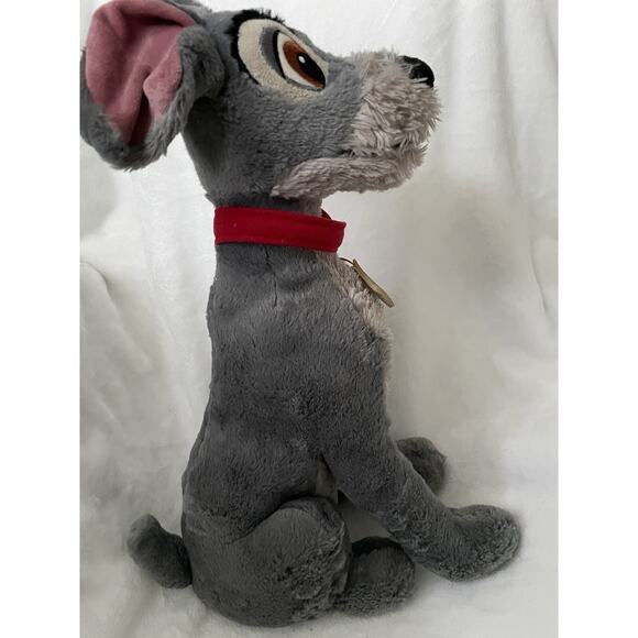 Disney Tramp Plush Stuffed Animal Lady and the Tramp Dog Animated Movie Classic - Picture 5 of 12